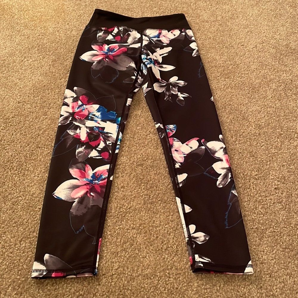 Zella floral leggings for girl - size 8/10